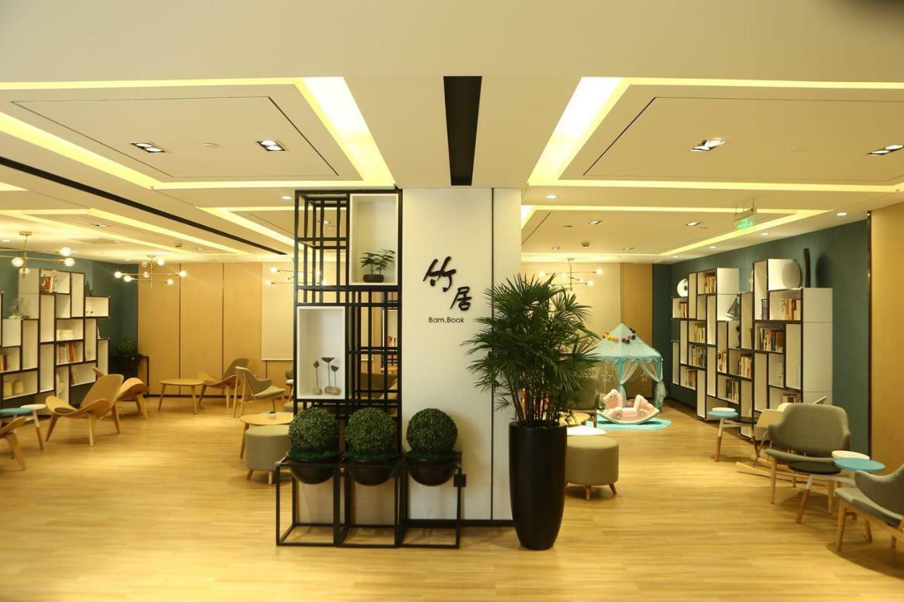 Atour Hotel Ναντόνγκ Εξωτερικό φωτογραφία
