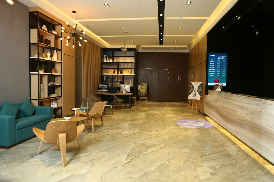 Atour Hotel Ναντόνγκ Εξωτερικό φωτογραφία